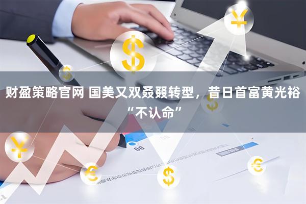 财盈策略官网 国美又双叒叕转型，昔日首富黄光裕“不认命”