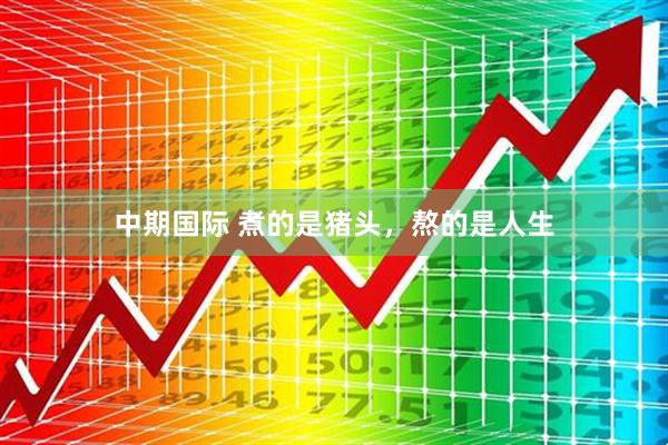 中期国际 煮的是猪头，熬的是人生