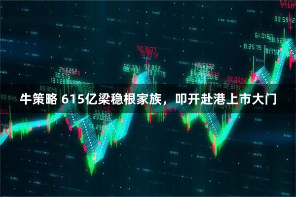 牛策略 615亿梁稳根家族，叩开赴港上市大门